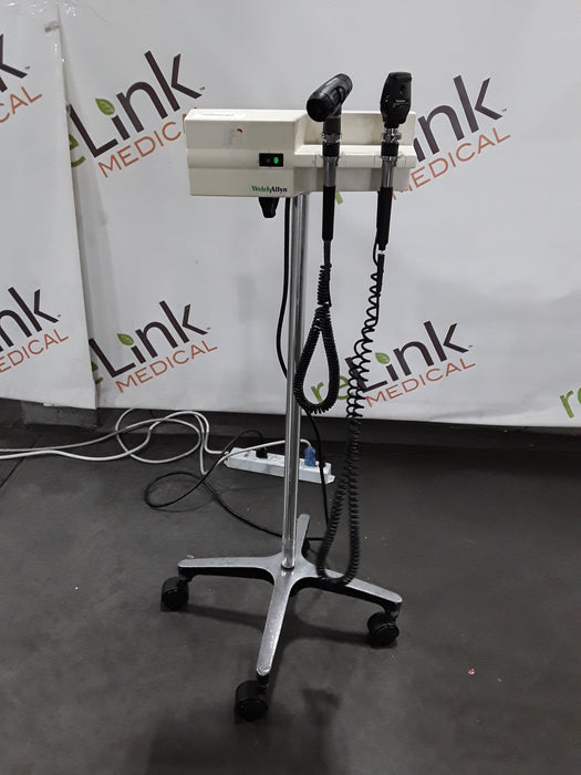 Welch Allyn 767 Transformer Otoscope Ophthalmoscope
