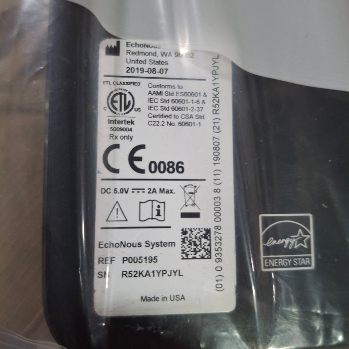 EchoNous EchoNous Electronic Bladder Scanner Surgical Equipment reLink Medical