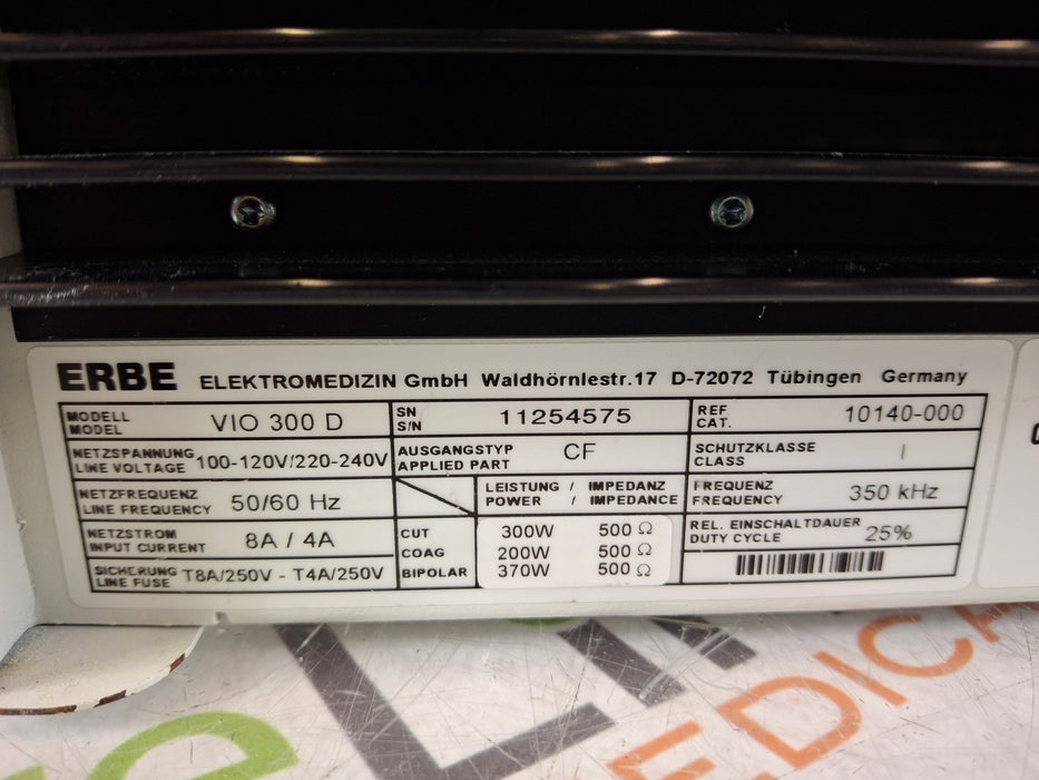 Erbe VIO 300D Electrosurgical Unit