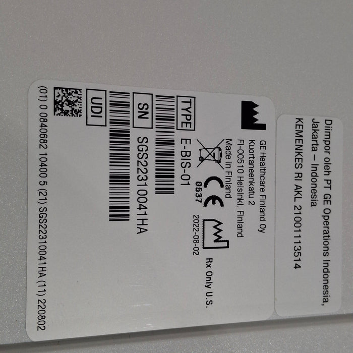 GE Healthcare GE Healthcare E-BIS-01 Module Patient Monitors reLink Medical