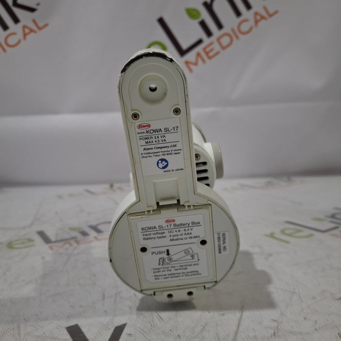 Kowa Optimed Inc. SL-17 Portable Slit Lamp