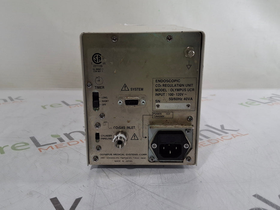 Olympus Olympus UCR CO2 Regulation Unit Rigid Endoscopy reLink Medical