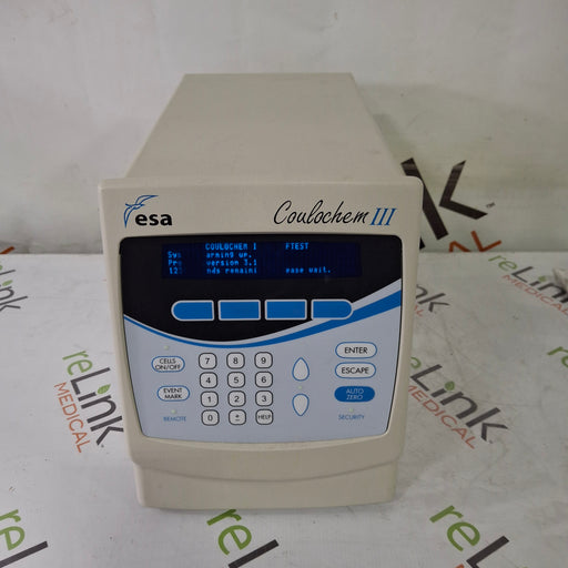 ESA Laboratories, Inc. ESA Laboratories, Inc. COULOCHEM III Electrochemical Detector Clinical Lab reLink Medical