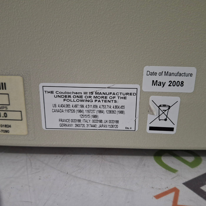 ESA Laboratories, Inc. ESA Laboratories, Inc. COULOCHEM III Electrochemical Detector Clinical Lab reLink Medical