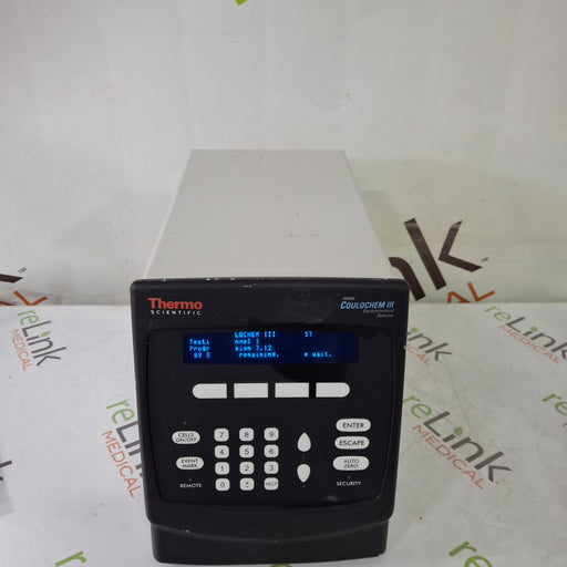 ESA Laboratories, Inc. ESA Laboratories, Inc. COULOCHEM III Electrochemical Detector Clinical Lab reLink Medical