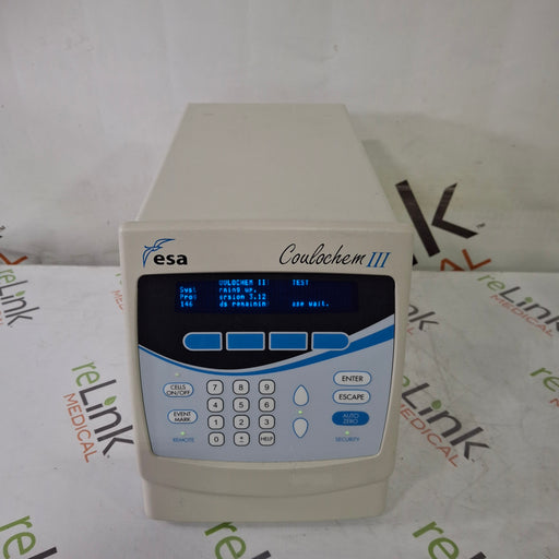 ESA Laboratories, Inc. ESA Laboratories, Inc. COULOCHEM III Electrochemical Detector Clinical Lab reLink Medical