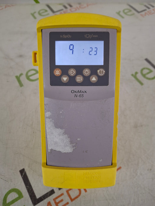 Nellcor Oximax N-65 Pulse Oximeter