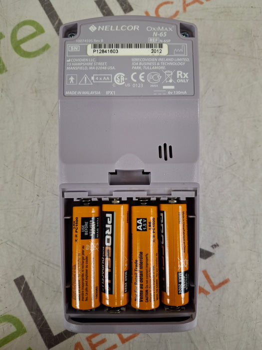 Nellcor Oximax N-65 Pulse Oximeter