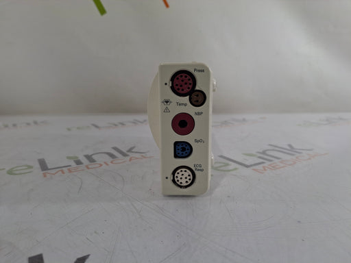 Philips Philips M3001A-A01C06 Fast SpO2, NIBP, ECG, Temp, IBP MMS Module Patient Monitors reLink Medical