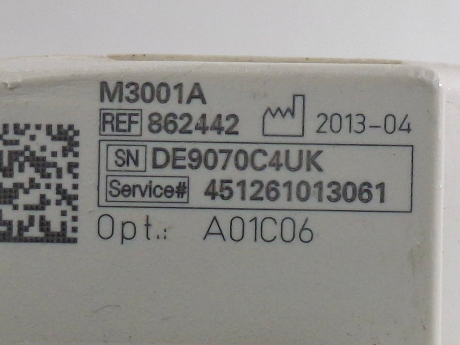 Philips Philips M3001A-A01C06 Fast SpO2, NIBP, ECG, Temp, IBP MMS Module Patient Monitors reLink Medical