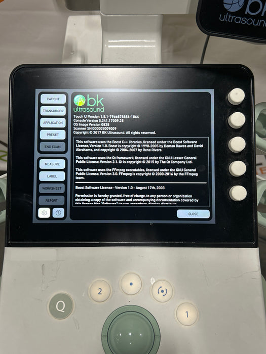 B-K Medical BK 3500 Ultrasound