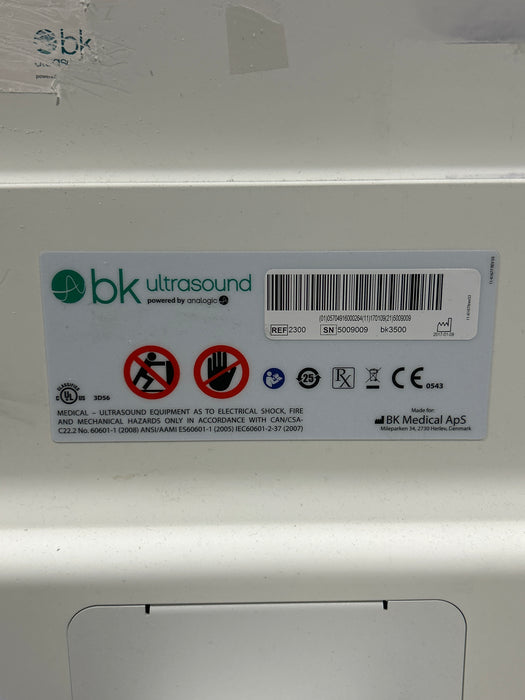 B-K Medical BK 3500 Ultrasound