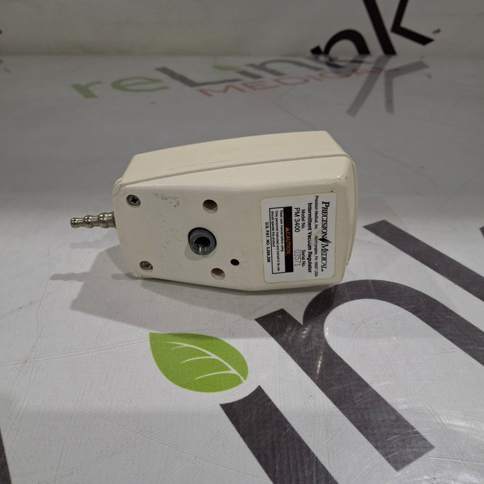 Precision Medical PM3400 Pediatric Continuous Intermittent Vacuum Regulator