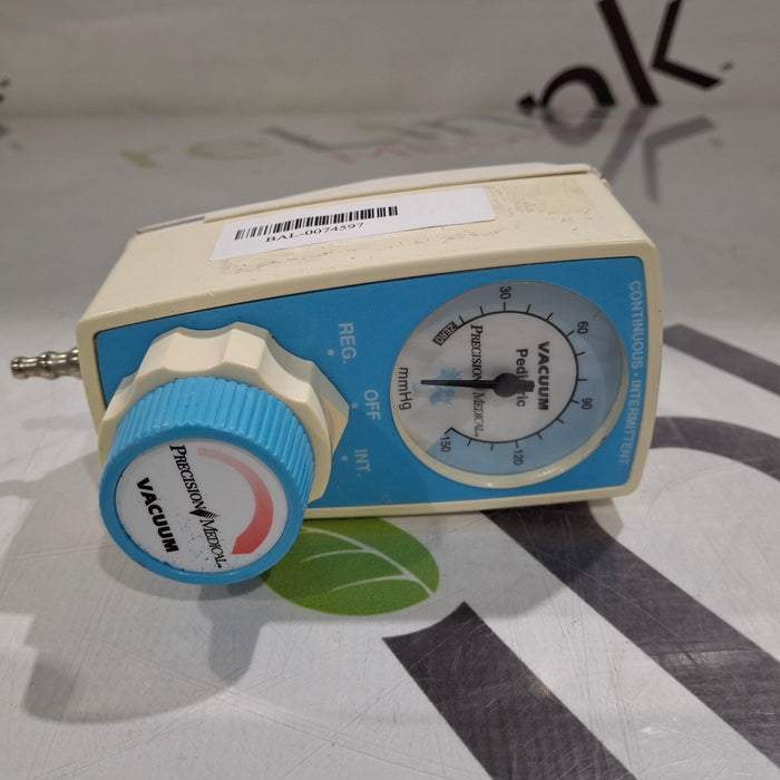 Precision Medical PM3400 Pediatric Continuous Intermittent Vacuum Regulator