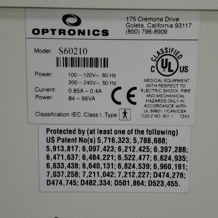 Optronics Optronics S60210 MicroCast HD Studio Control Unit Ophthalmology reLink Medical