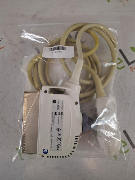 GE Healthcare 4V-D Volume Matrix Phased Array Transducer
