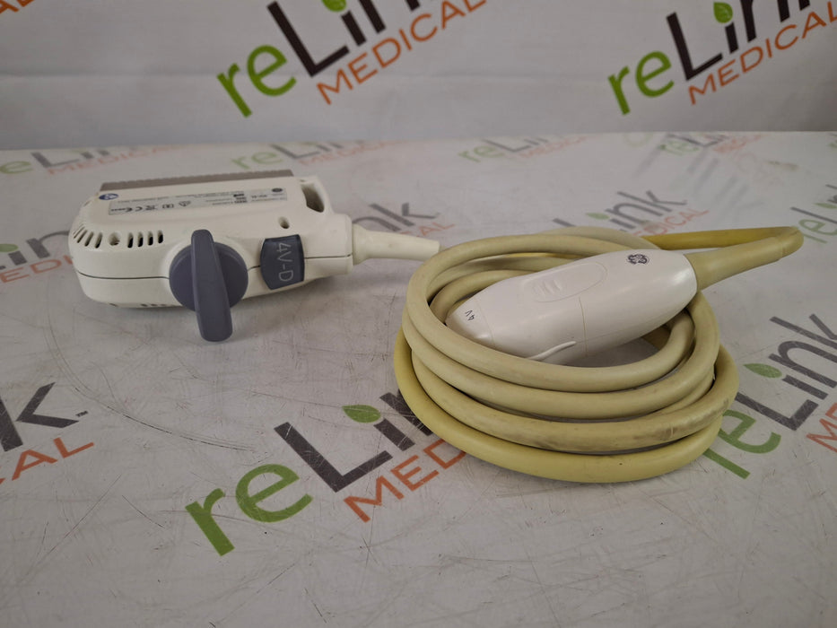 GE Healthcare 4V-D Volume Matrix Phased Array Transducer