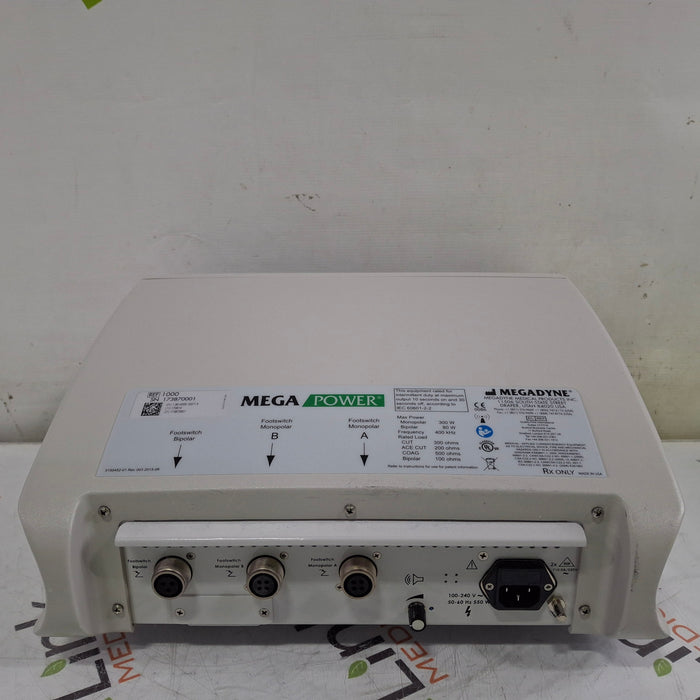 Megadyne Mega Power Electrosurgical Unit