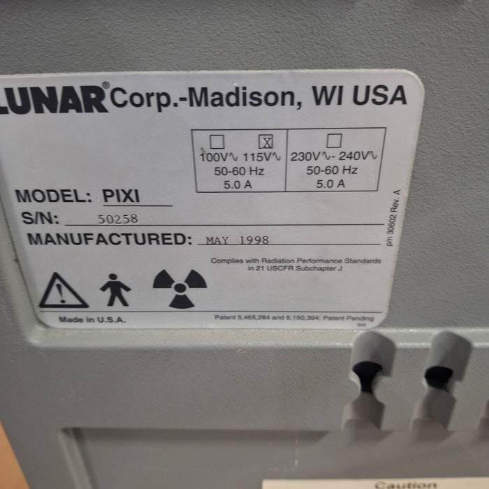 Lunar Corp. Lunar Corp. PIXI Bone Densitometer Densitometers reLink Medical
