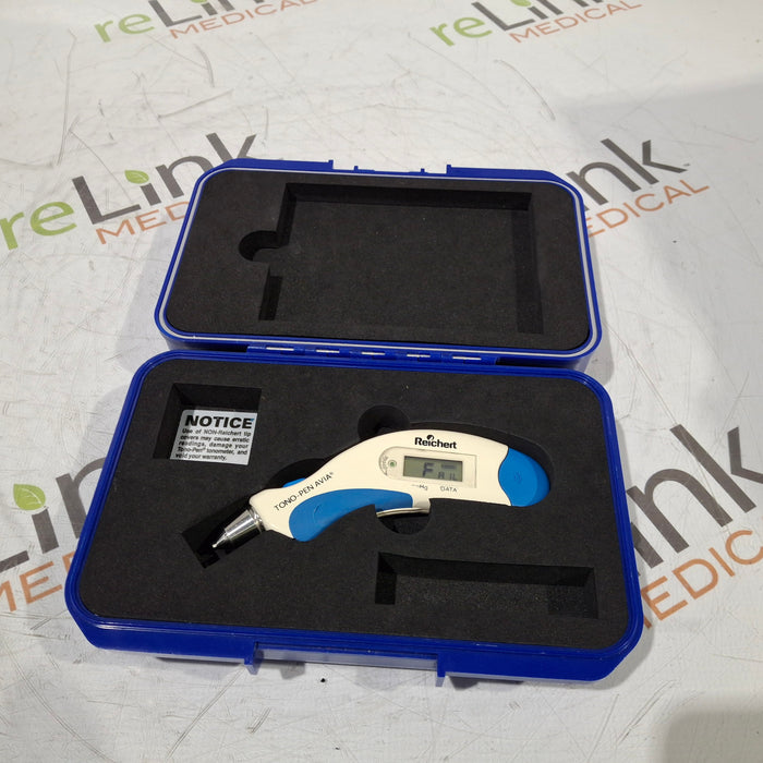 Reichert Reichert Tono-Pen Avia Applanation Tonometer Ophthalmology reLink Medical