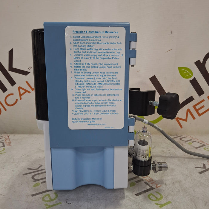 Vapotherm Precision Flow Meter Humidifier