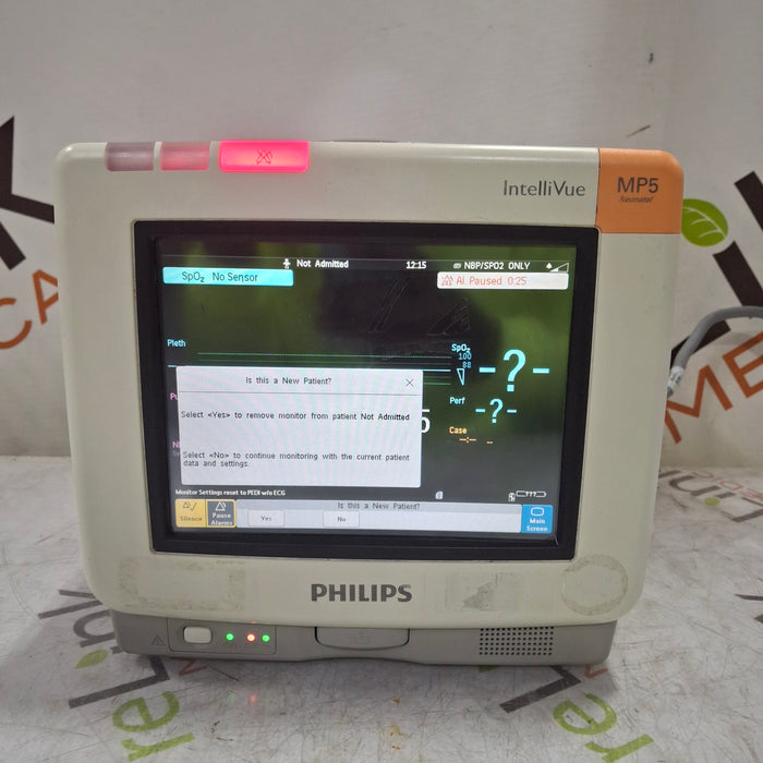 Philips IntelliVue MP5 Neonatal Fast SpO2, ECG, NIBP Patient Monitor