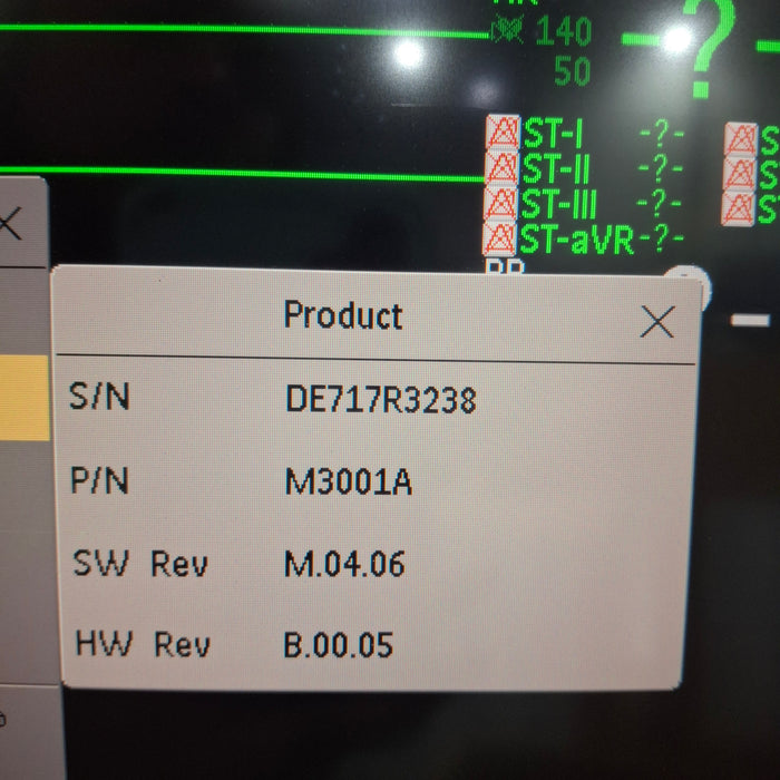 Philips Philips M3001A-A01C12 Fast SpO2, NIBP, 12 lead ECG MMS Module Patient Monitors reLink Medical