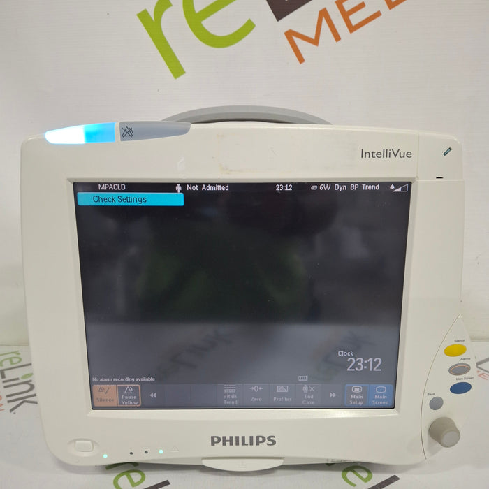 Philips Philips IntelliVue MP50 Patient Monitor Patient Monitors reLink Medical