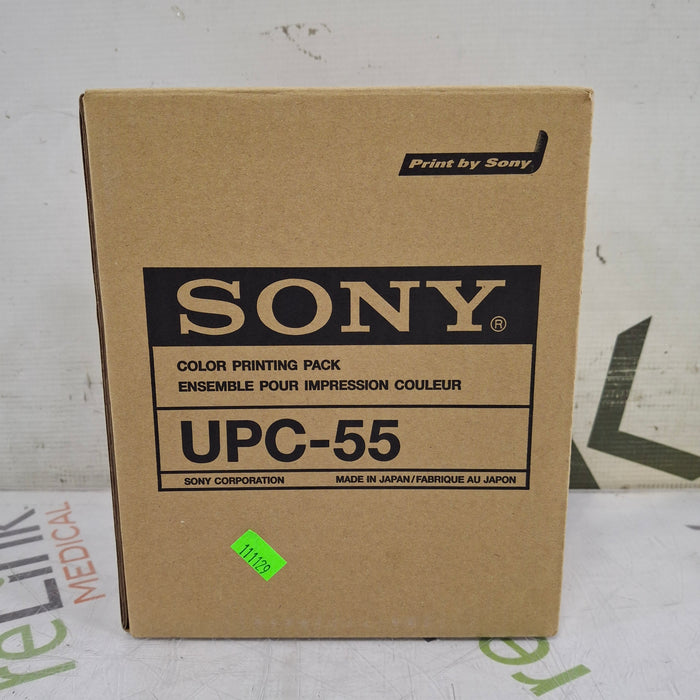 Sony Sony UPC-55 Color Printing Pack Surgical Equipment reLink Medical
