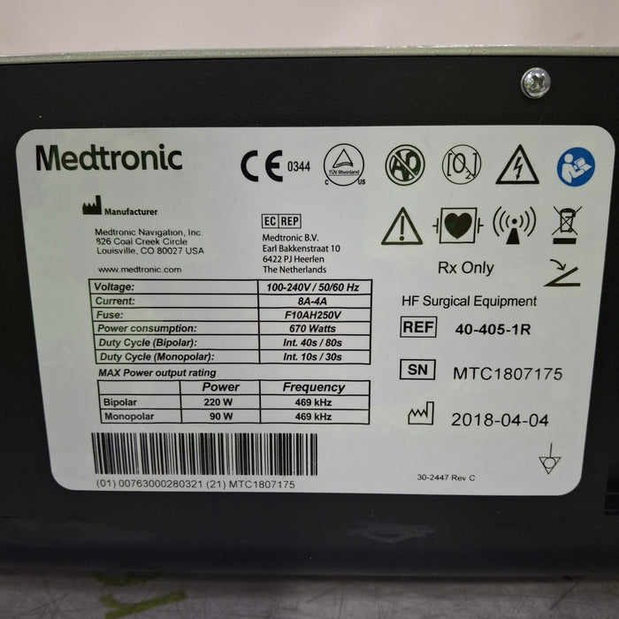 Medtronic AEX Generator