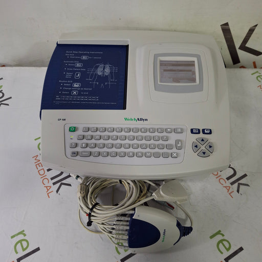 Welch Allyn Welch Allyn CP100 ECG Cardiology reLink Medical