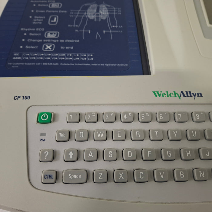 Welch Allyn Welch Allyn CP100 ECG Cardiology reLink Medical