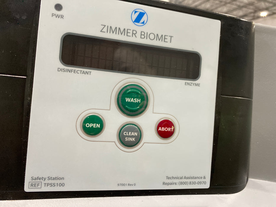 Zimmer Biomet TPSS100 Safety Station