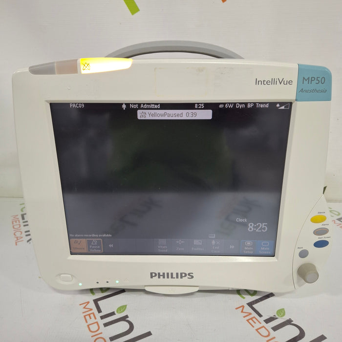 Philips Philips IntelliVue MP50 - Anesthesia Patient Monitor Patient Monitors reLink Medical