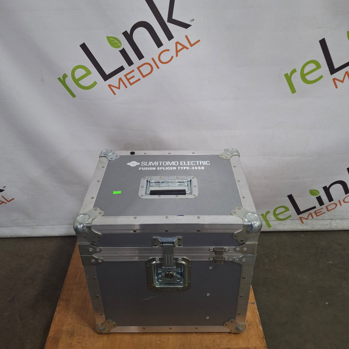 Sumitomo Sumitomo Type-35SE Optical Fiber Fusion Splicer Industrial Equipment reLink Medical