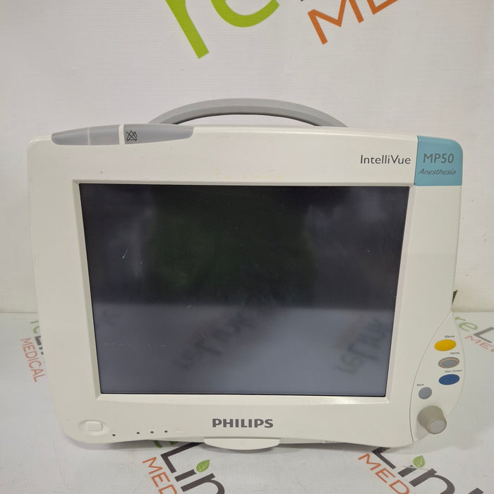 Philips Philips IntelliVue MP50 - Anesthesia Patient Monitor Patient Monitors reLink Medical