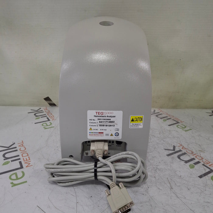 Haemonetics Haemonetics Haemoscope Thrombelastograph Model 5000 Hemostasis Analyzer Clinical Lab reLink Medical