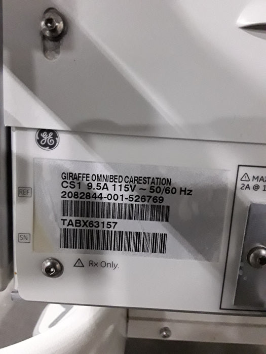 Datex-Ohmeda Datex-Ohmeda Giraffe Omnibed Carestation Infant Incubator/Warmer Infant Warmers and Incubators reLink Medical