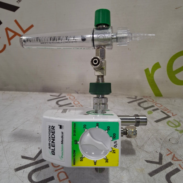 Precision Medical Precision Medical PM5200 Air-Oxygen Blender Microblender Respiratory reLink Medical