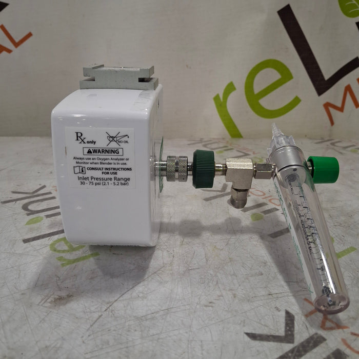 Precision Medical Precision Medical PM5200 Air-Oxygen Blender Microblender Respiratory reLink Medical