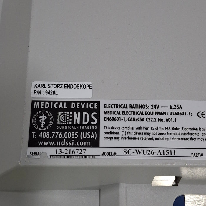 Karl Storz Karl Storz 26" LED HD Surgical Display Rigid Endoscopy reLink Medical