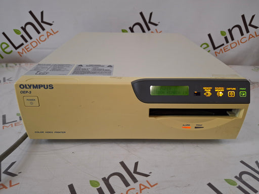 Olympus Olympus OEP-3 Color Video Printer Flexible Endoscopy reLink Medical