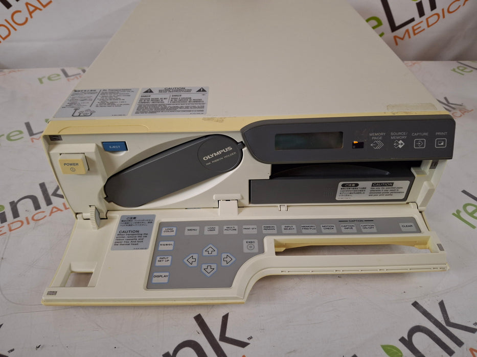 Olympus Olympus OEP-3 Color Video Printer Flexible Endoscopy reLink Medical
