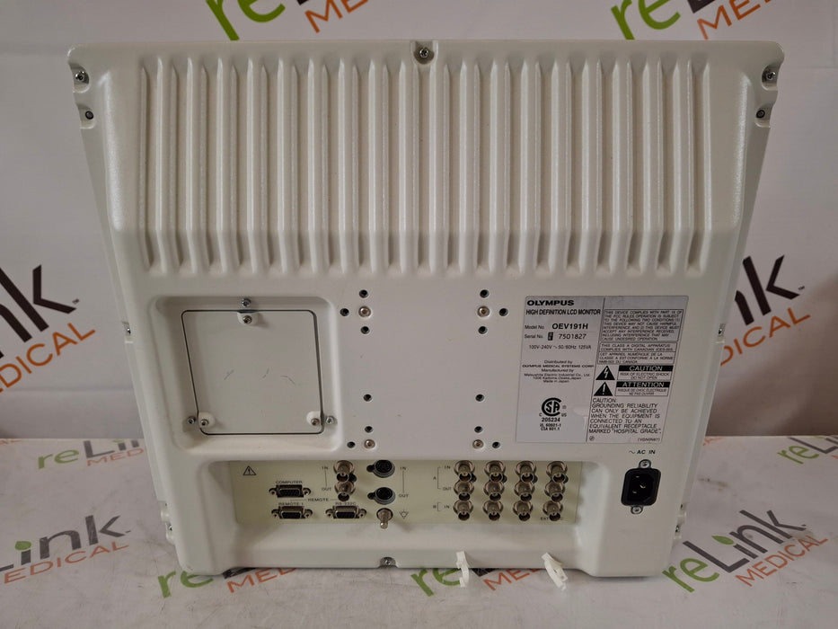 Olympus Olympus OEV191H Medical Display Flexible Endoscopy reLink Medical