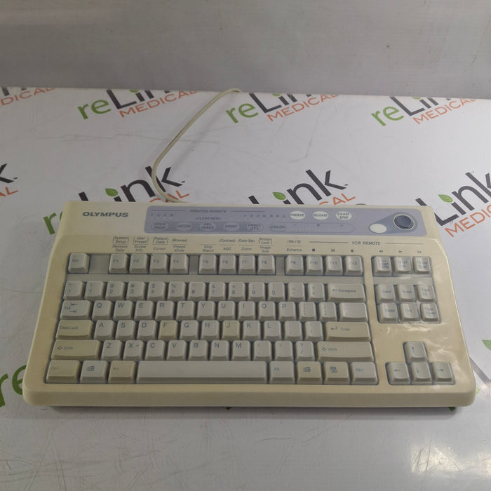 Olympus Olympus MAJ-1428 180 System Keyboard Flexible Endoscopy reLink Medical