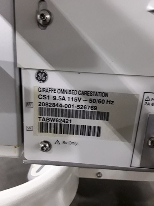 Datex-Ohmeda Giraffe Omnibed Carestation Infant Incubator/Warmer