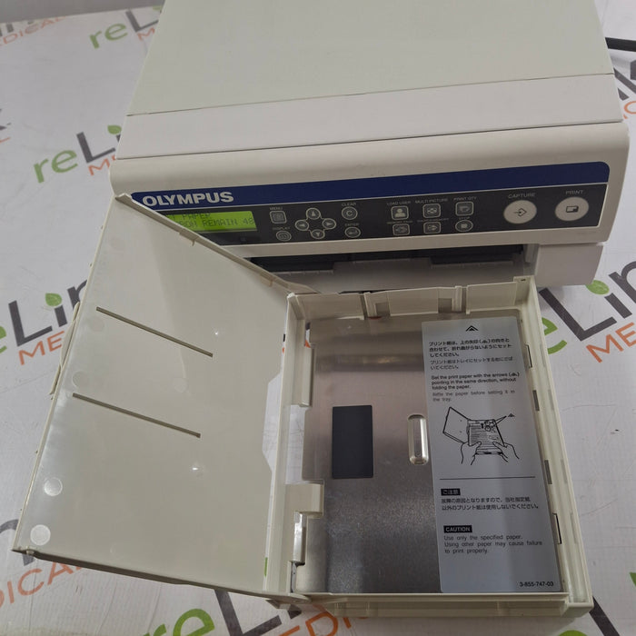 Olympus Olympus OEP-5 Color Video Printer Flexible Endoscopy reLink Medical