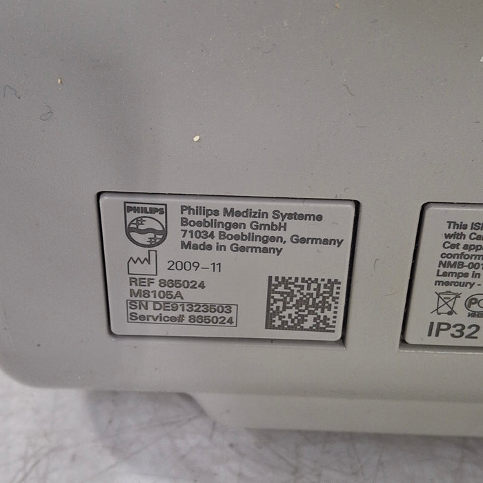 Philips Philips Intellivue MP5 - ECG, Fast SpO2, NIBP Patient Monitor Patient Monitors reLink Medical