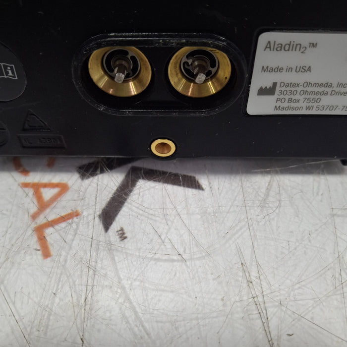 Datex-Ohmeda Aladin2 Desflurane Vaporizer Cassette