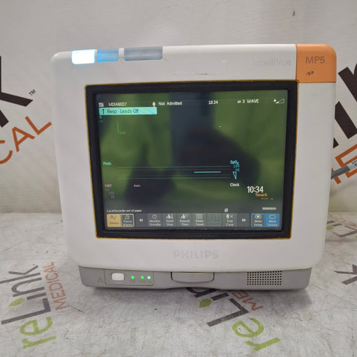 Philips Philips Intellivue MP5 - ECG, Fast SpO2, NIBP Patient Monitor Patient Monitors reLink Medical
